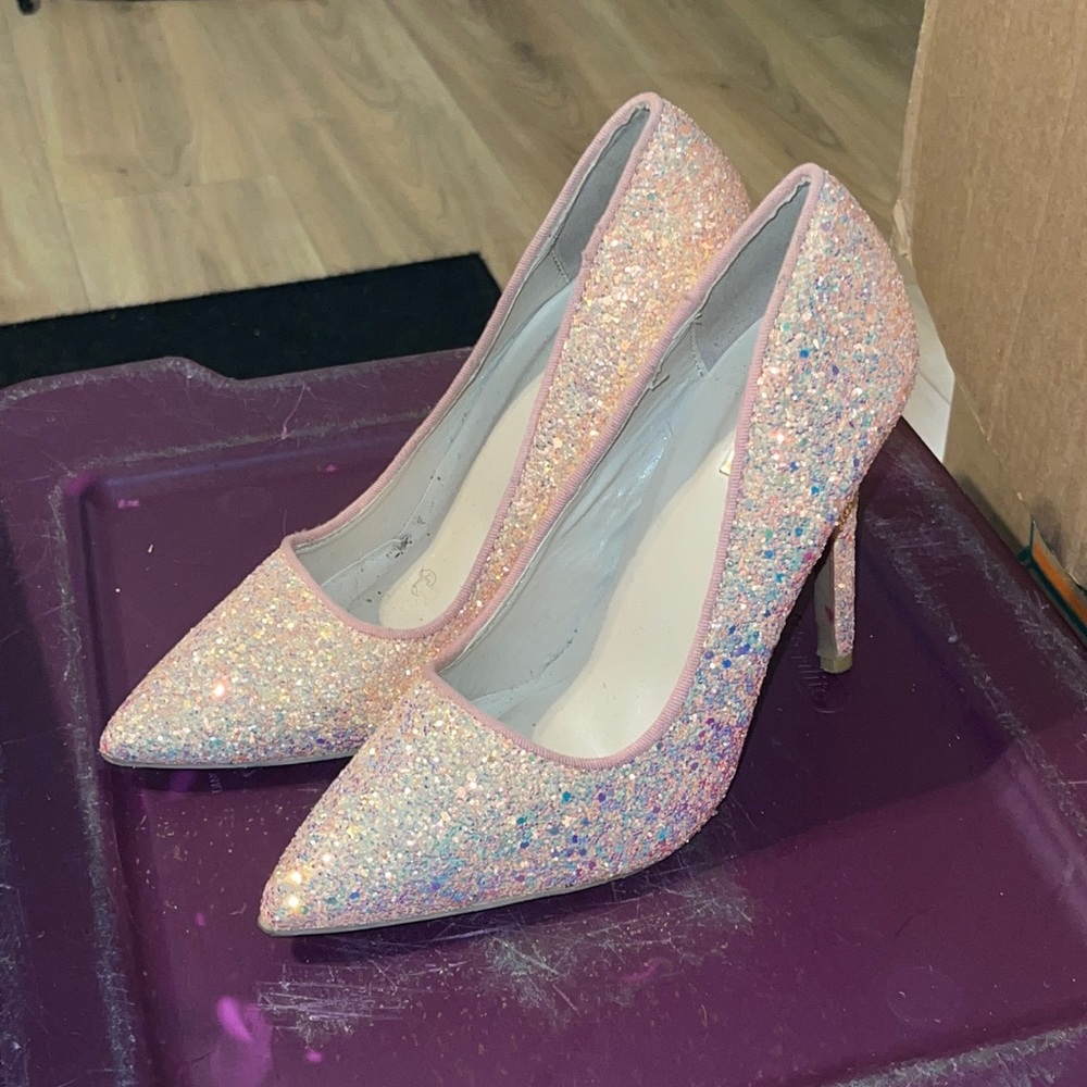 Pink Heels
